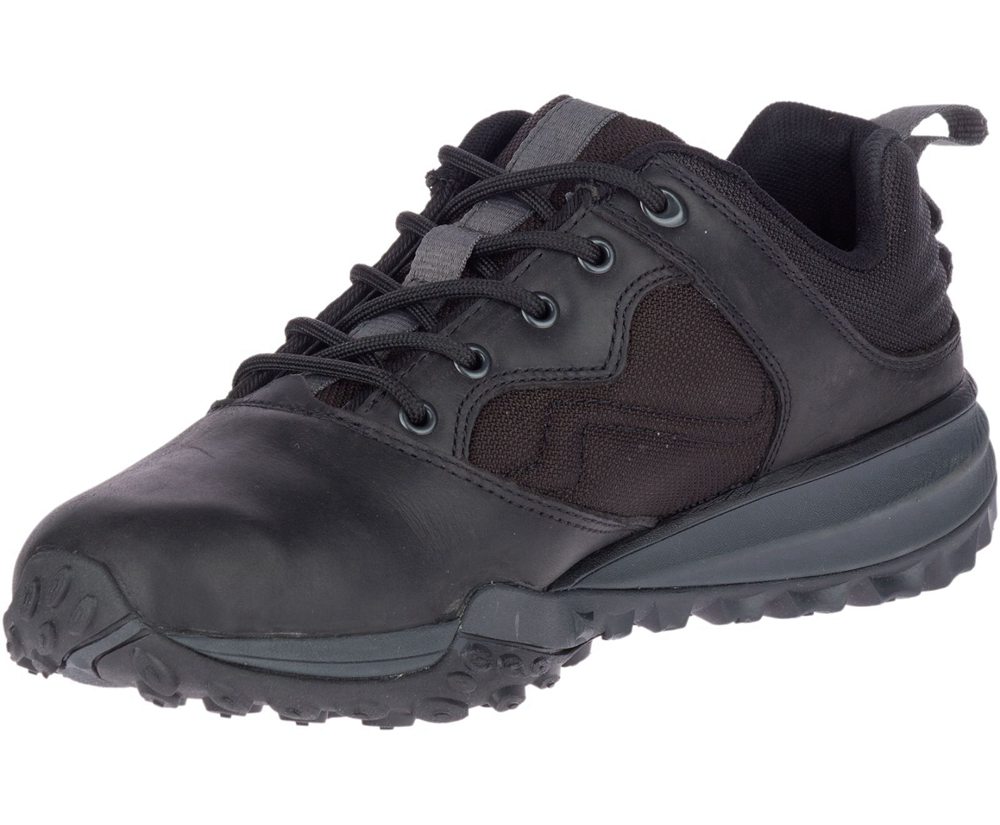 Merrell Sneakers Black - Havoc Wells - Mens 90JFVNSZY